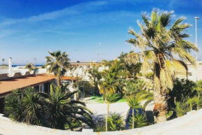 Eleutheria beach villa by the beach